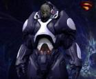 Darkseid, Apokolips soğuk bir dünya zalim kozmik tanrılar çağırdı.